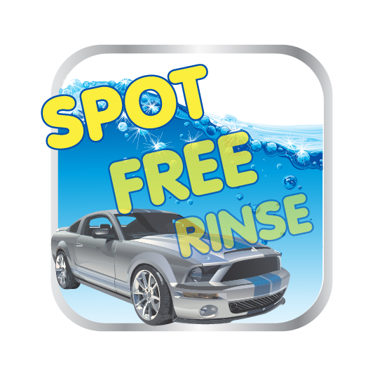 Spot Free Rinse